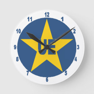 Acrylic wall clock, Medium UE Ronde Round Clock
