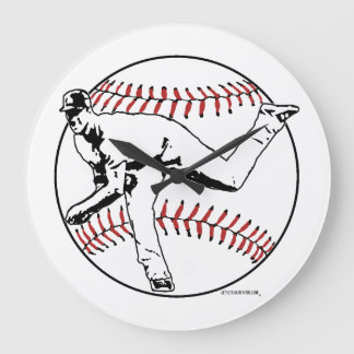 Acrylic Wall Clock, Round (Large) Large Clock