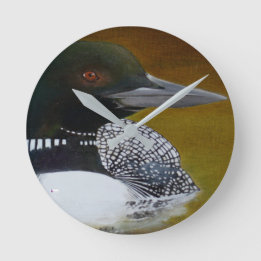 Acrylic Wall Clock Round (Medium) 17