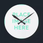 Acrylic Wall Clock, Round (Medium) Clock<br><div class="desc">Acrylic Wall Clock,  Round (Medium)</div>