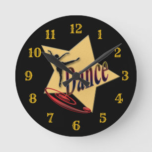 Acrylic Wall Clock, Round (Medium) Clock