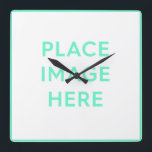 Acrylic Wall Clock, Square Clock<br><div class="desc">Acrylic Wall Clock,  Square</div>