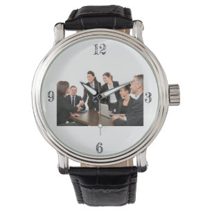 Acrylic Wall Clock Watch