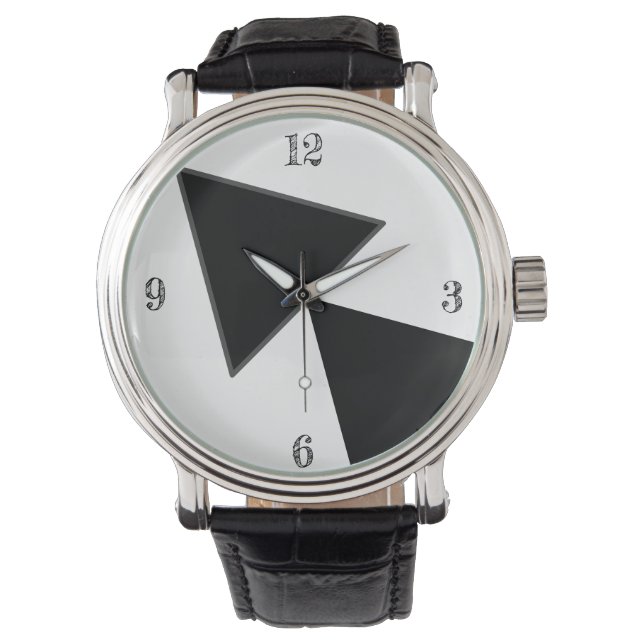 Acrylic Wall Clock Watch (Front)