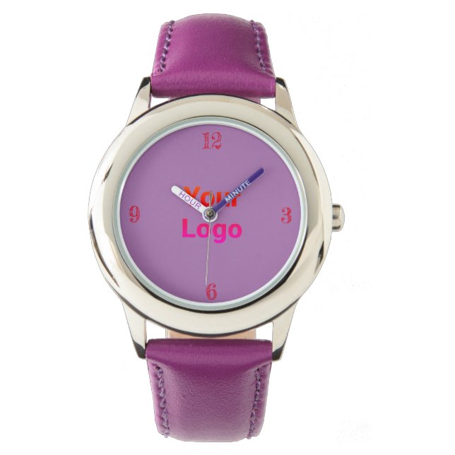 Acrylic Wall Clock Watch (Front)