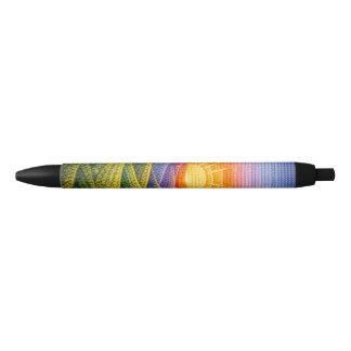 Acrylic Wool Black Ink Pen