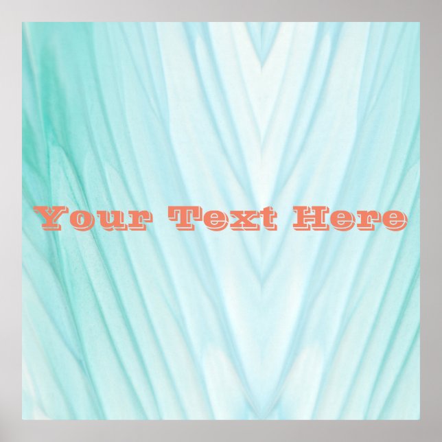 Acrylics Decal: Beautiful Abstract Art for Every H Poster (Front)