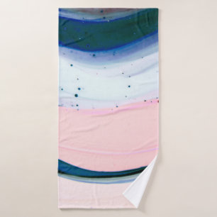 acrylique, peinture, abstraite. Fermeture du table