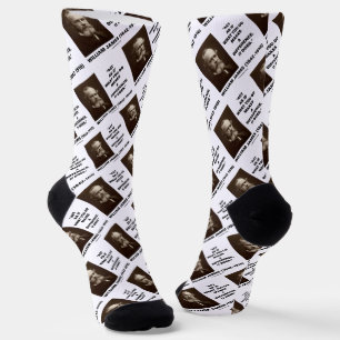 Act As If What You Do Makes A Difference James Qte Socks