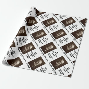 Act As If What You Do Makes A Difference James Qte Wrapping Paper