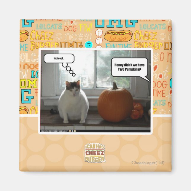 Act cool magnet (Front)