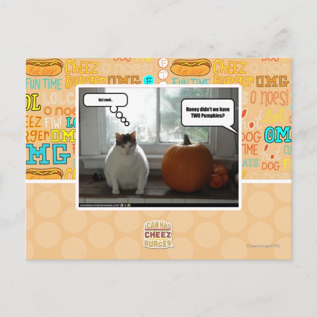 Act cool postcard (Front)