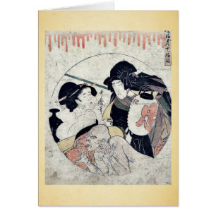 Act eleven of the Chushingura by Kitagawa, Utamaro