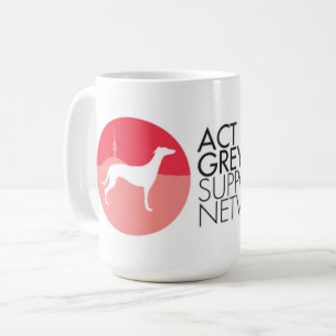 ACT Greyhound Support Network Logo Mug