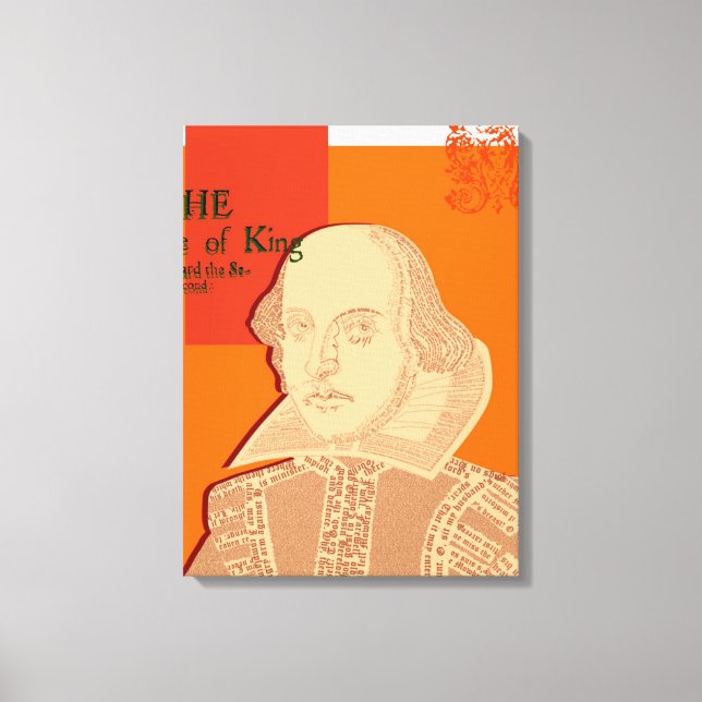 Act I 2015 Canvas Print (Front)