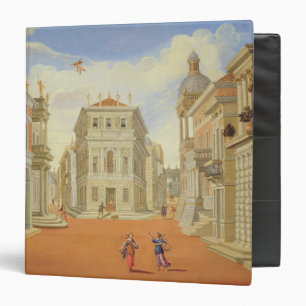 Act II, scenes I and VIII Binder