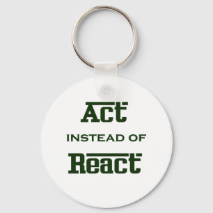 Act instead of React Keychain