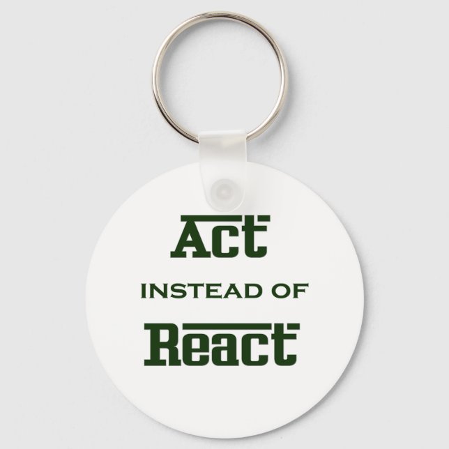 Act instead of React Keychain (Front)
