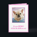Act Like A Queen Card<br><div class="desc">Tell her she's the Queen on her birthday!  Thanks for stopping by.</div>