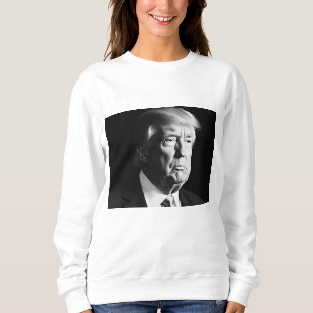 Act Now for Future Generations - Climate Awareness Sweatshirt (Front)