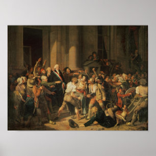 Act of Courage of Monsieur Defontenay Poster