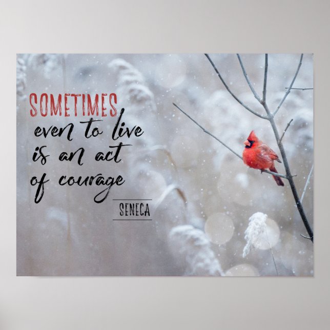 Act of Courage Poster (Front)