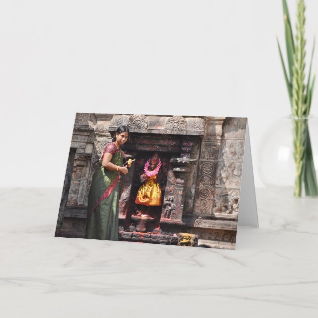 Act of Faith, Kathmandu Card (Front)