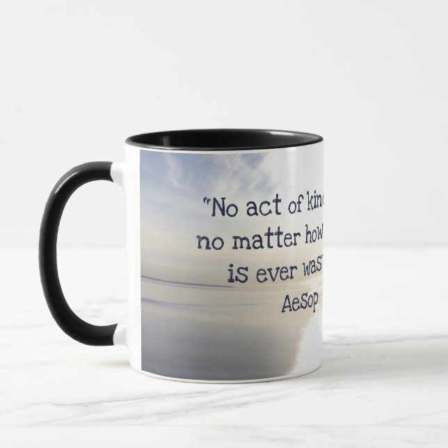Act of Kindness Mug (Left)