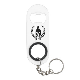 Acta Non Verba - Actions Not Words Keychain Opener Keychain Bottle Opener