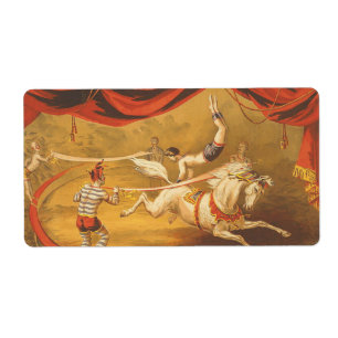 Acte de cirque de PIÈCE EN T