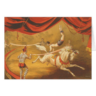 Acte de cirque de PIÈCE EN T