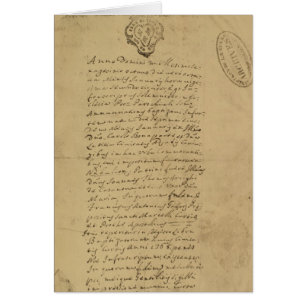 Acte de la naissance du napoléon, 1769
