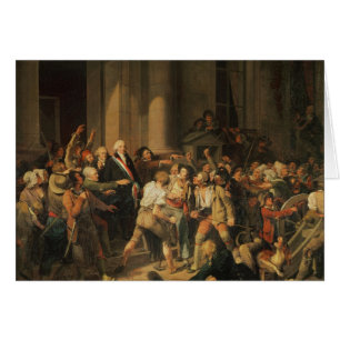 Acte du courage de Monsieur Defontenay