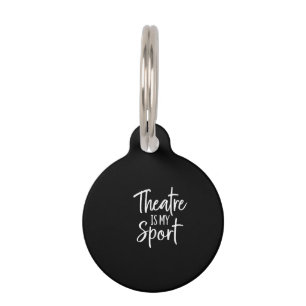 Acter S Actors Musical Actress Is My Sport Pet Tag