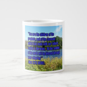 Actes 3:25 WEBU Mug