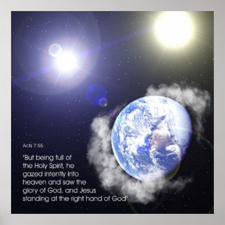 Actes 7:55 - impression