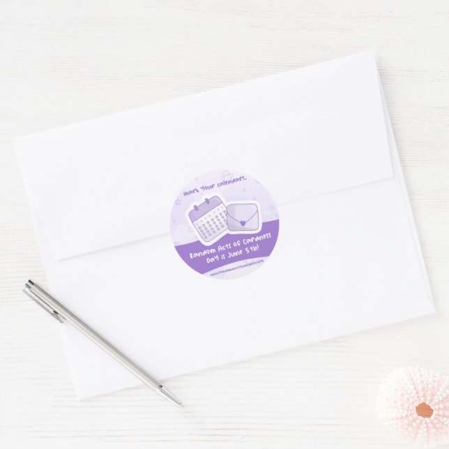 Actes aléatoires de carnage Stickers Jour (Enveloppe)