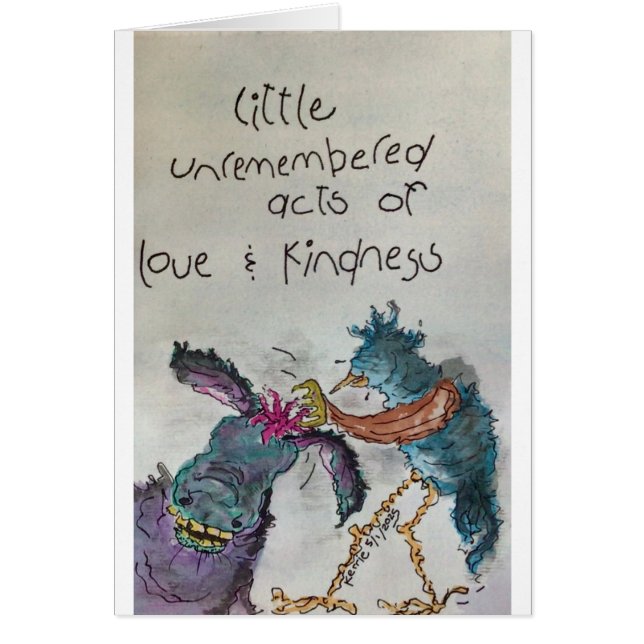 Actes de gentillesse (Devant)