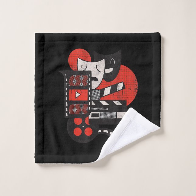 Acteur De Cinéma Ou Cadeau D'Amour (Gant de toilette)