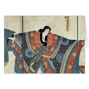 Acteurs par Utagawa, Kuniyoshi