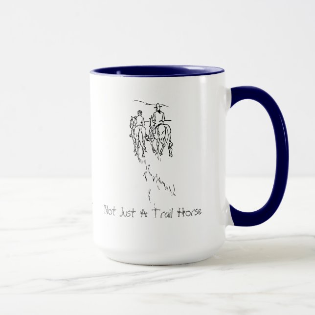 ACTHA Trail Horse - Prize Mug Option A (Right)