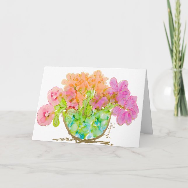 Actice Hope Lovitude Blank Card (Front)