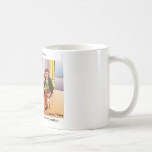Acting Bug Funny Cartoon Tees Gifts & Collectibles Coffee Mug