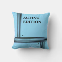 Acting Edition Play Script Styled
