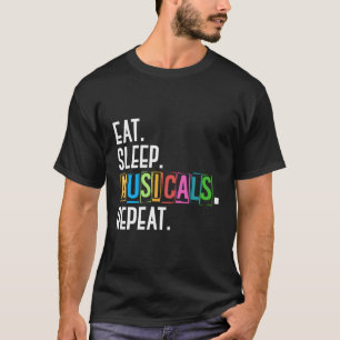 Acting Musical Show Actress Actor Gift Theatre T-Shirt
