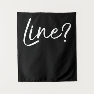 Acting Quote  Actors Cute Actress Saying Line Tapestry