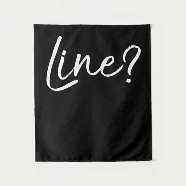 Acting Quote  Actors Cute Actress Saying Line Tapestry (Front)