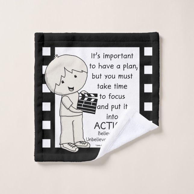 Action (Gant de toilette)