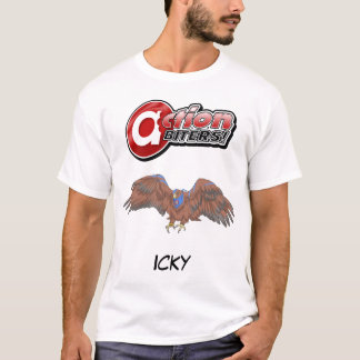 Action Biters! Tee - Icky the Bird