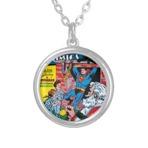 Action Comics #117 Silver Plated Necklace